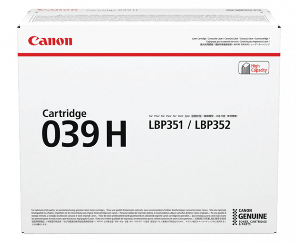 Canon Toner Cartridge CRG-039H black (0288C001)
