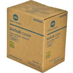 Minolta Toner TNP-50Y yellow (A0X5254)