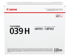 Canon Toner Cartridge CRG-039H black (0288C001)