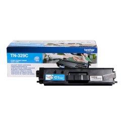 Brother Toner Cartridge TN-329C cyan (6.000 stran)