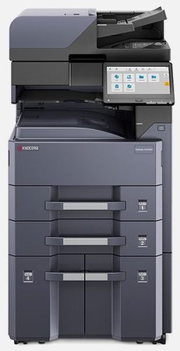 Kyocera TASKalfa MZ4000i, vč. podavače a stolku
