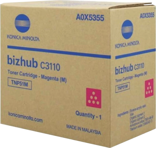 Minolta Toner TNP-51M magenta (A0X5355)