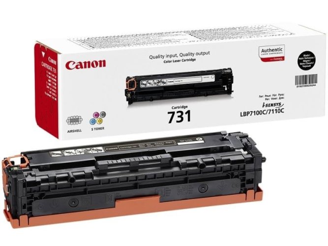 Canon Toner Cartridge CRG-731BK (6272B002) black