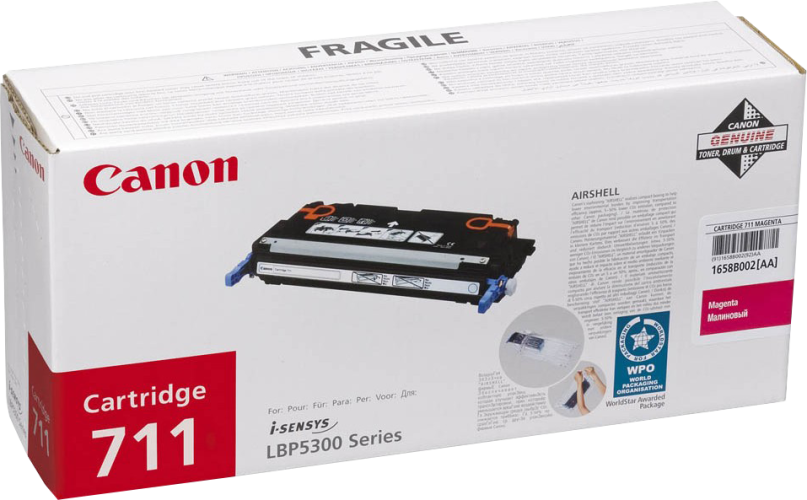Canon Toner Cartridge CRG-711M magenta (1658B002)