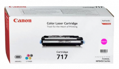 Canon Toner Cartridge CRG-717M (2576B002) magenta