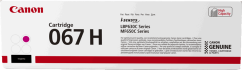 Canon Toner Cartridge 067 H magenta (5104C002)