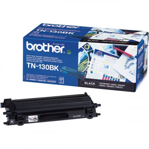 Brother Toner TN-130Bk black