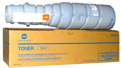 Minolta Toner TN217 black (A202051)