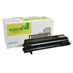 Kyocera Toner TK-570Y Yellow