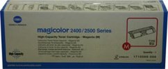 Minolta QMS Toner 2400 magenta (1710589-006) HC
