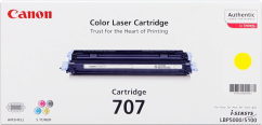 Canon Toner Cartridge CRG-707Y yellow (9421A004)