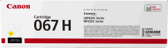 Canon Toner Cartridge 067 H yellow (5103C002)