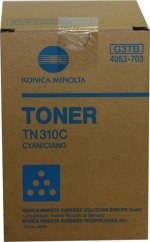 Minolta Toner C350/TN310C cyan 1x230g (4053-703)