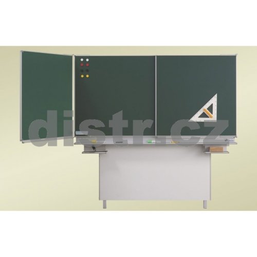 Tabule Degen 200x120cm trojlistá na zdvihovém stojanu