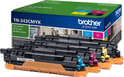 Brother Cartridge TN-243 Multipack CMYK