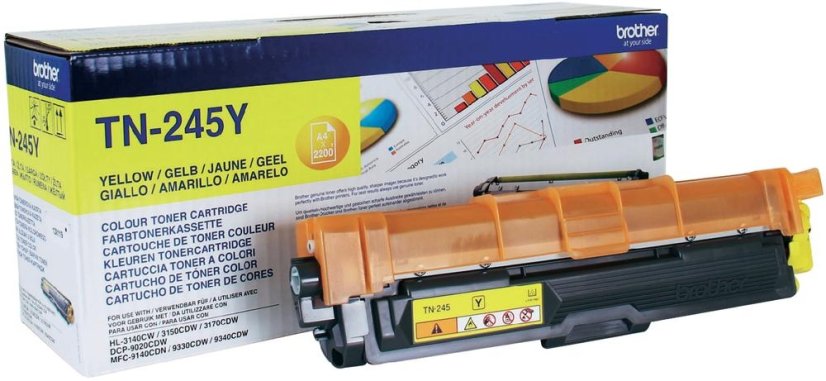 Brother Toner Cartridge TN-245 Yellow
