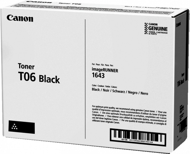 Canon Toner T06B Black (3526C002)