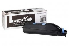 Kyocera Toner TK-865K toner kit black (1T02JZ0EU0)