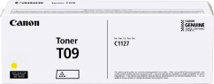 Canon Toner Cartridge T09 yellow (3017C006)