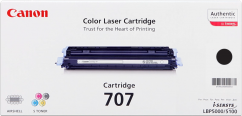 Canon Toner Cartridge CRG-707BK black (9424A004)