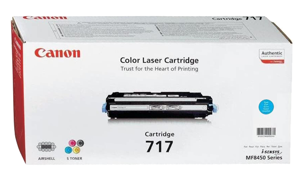 Canon Toner Cartridge CRG-717C (2577B002) cyan