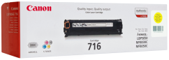 Canon Toner Cartridge CRG-716Y yellow (1977B002)