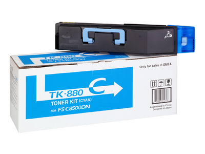 Kyocera Toner TK-880 cyan (1T02KACNL0)