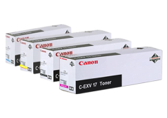 Canon Toner C-EXV17 Black (0262B002)