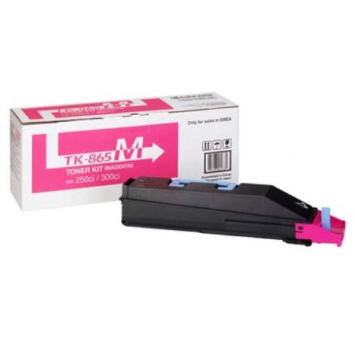 Kyocera Toner TK-865M toner kit magenta (1T02JZBEU0)