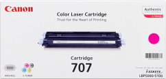 Canon Toner Cartridge CRG-707M magenta (9422A004)