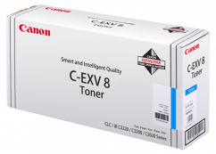Canon Toner C-EXV8 cyan 1x470g (7628A002)